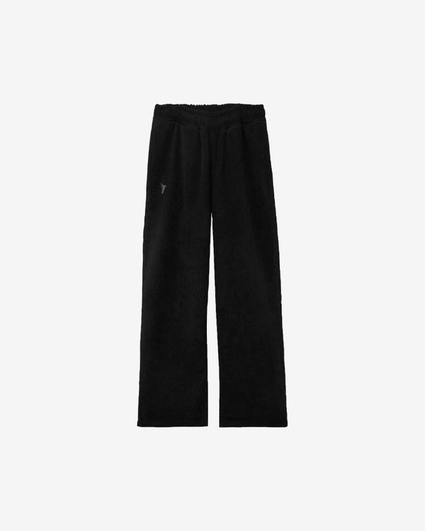 Брюки #7 вельветовые черные - фото 1