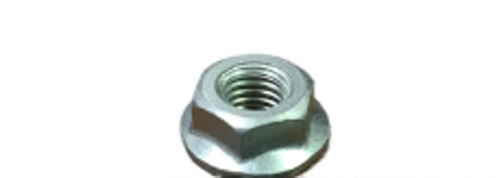 Гайка  8х1.25 с буртиком  (уп25/50шт)