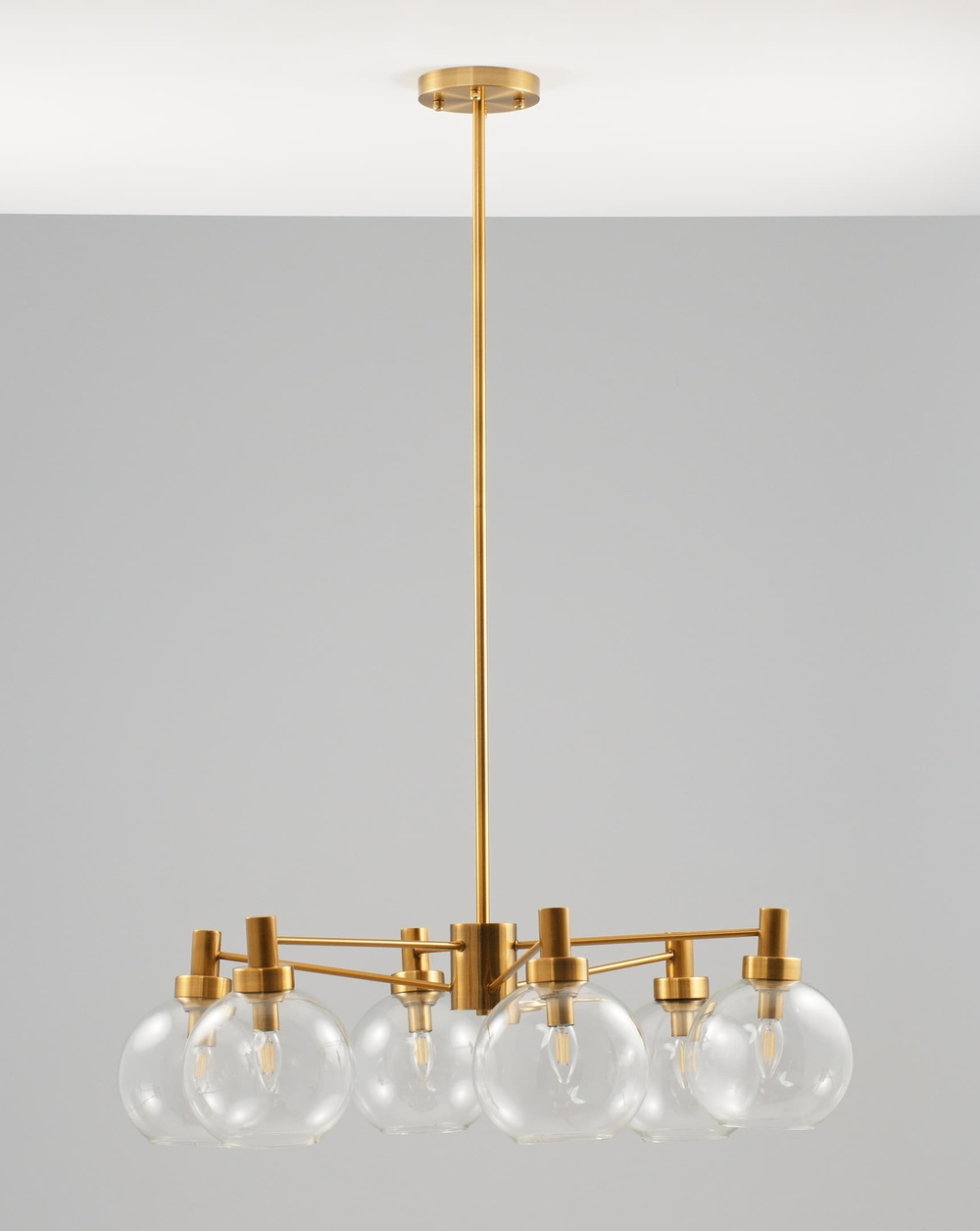 Люстра подвесная Moderli V10340-6P Bizet