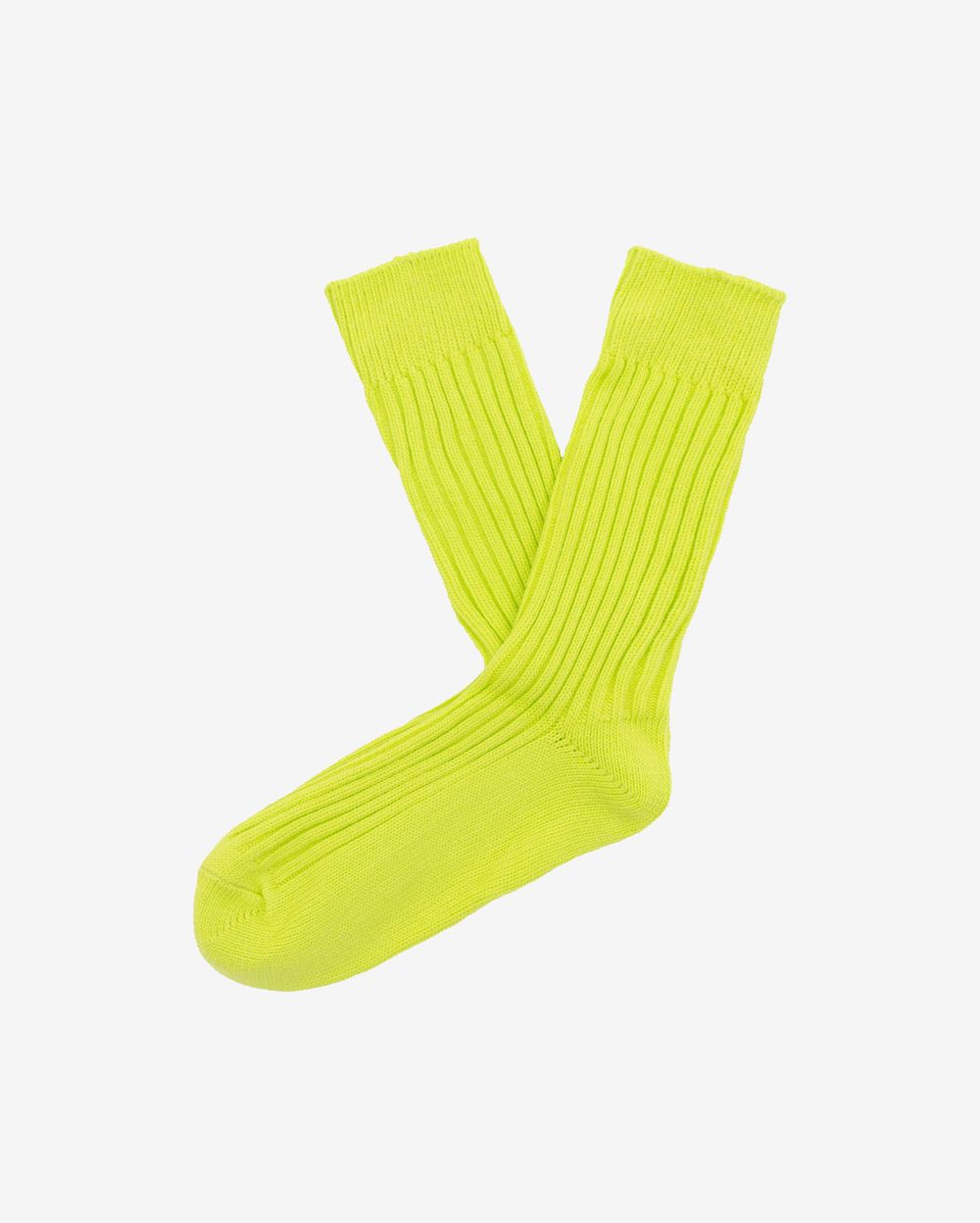 Носки Меч SK Warm Chartreuse салатовые