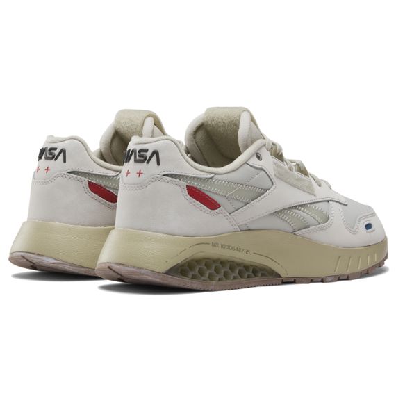 Reebok Classic Leather Беговые кроссовки Низкие Серые Унисекс