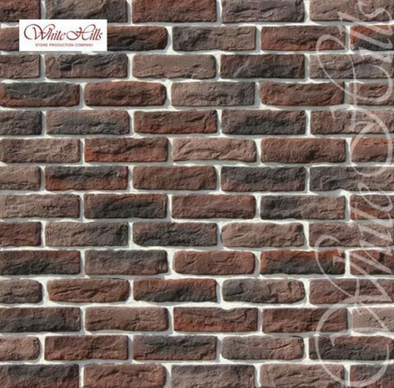 White Hills - Декоративный кирпич - Брюгге Брик 316-40