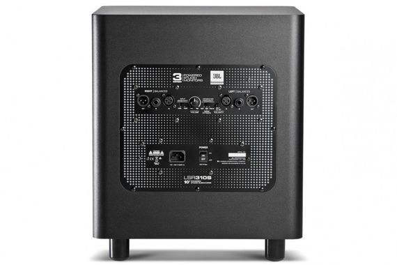 JBL LSR310S активный сабвуфер, 200Вт, динамик 10 дюймов
