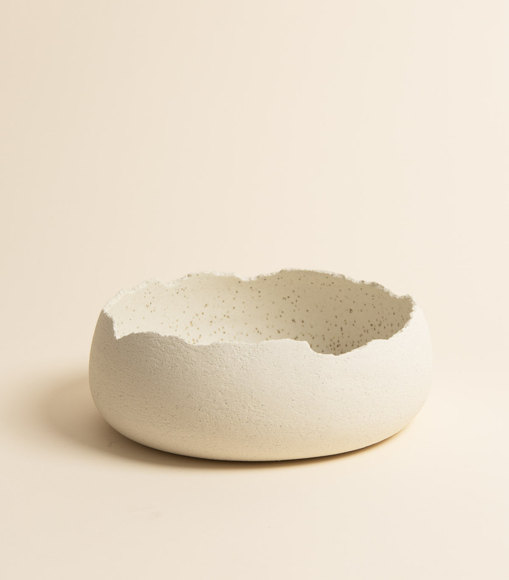 Боул – Кремовый, 22 см | Wild Muse