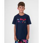 ОДЕЖДА ДЛЯ ТЕННИСА Мальчики, Футболка BIDI BADU WILD ARTS CHILL .