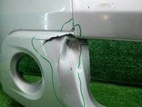 Бампер передний Suzuki Grand Vitara (2008-2012)