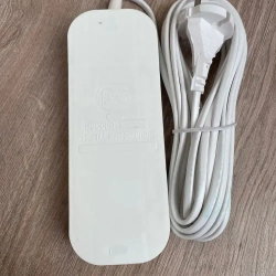 Электрический удлинитель тройник Obihod обиход ШВВП, 5м, белый, 6A