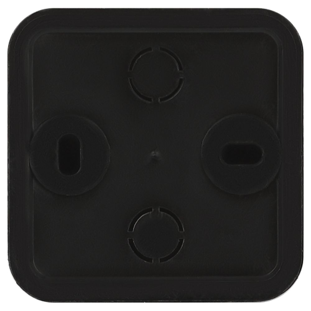 Распаячная коробка ЭРА BS-B-50-50-20 для кабель-канала черная 50х50х20мм IP40