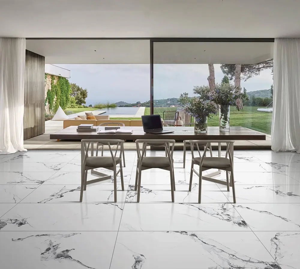 Керамогранит Primavera Videl Bianco Polished 60x120 см (PR222)