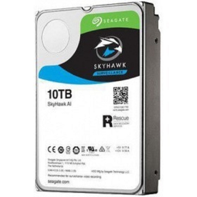 10TB Seagate SkyHawkAl (ST10000VE001) {SATA 6 Гбит/с, 7200 rpm, 256 mb buffer, для видеонаблюдения}
