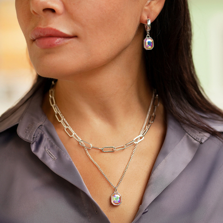 Колье Fiore Luna AB LN6098 S