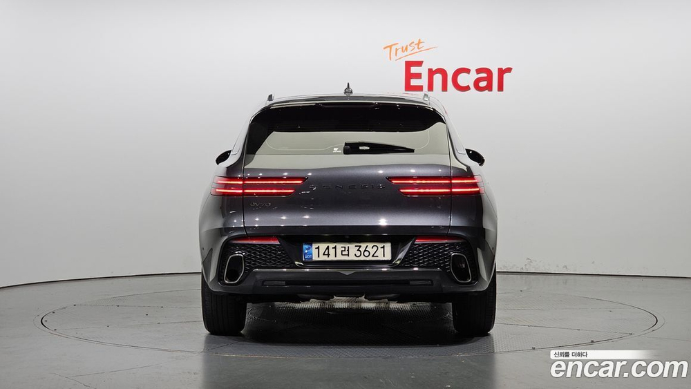 Genesis GV70 2.5T Бензин 2WD (03.2021)