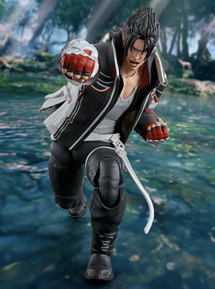 Фигурка Bandai Tekken 8 SHFiguarts Jin Kazama