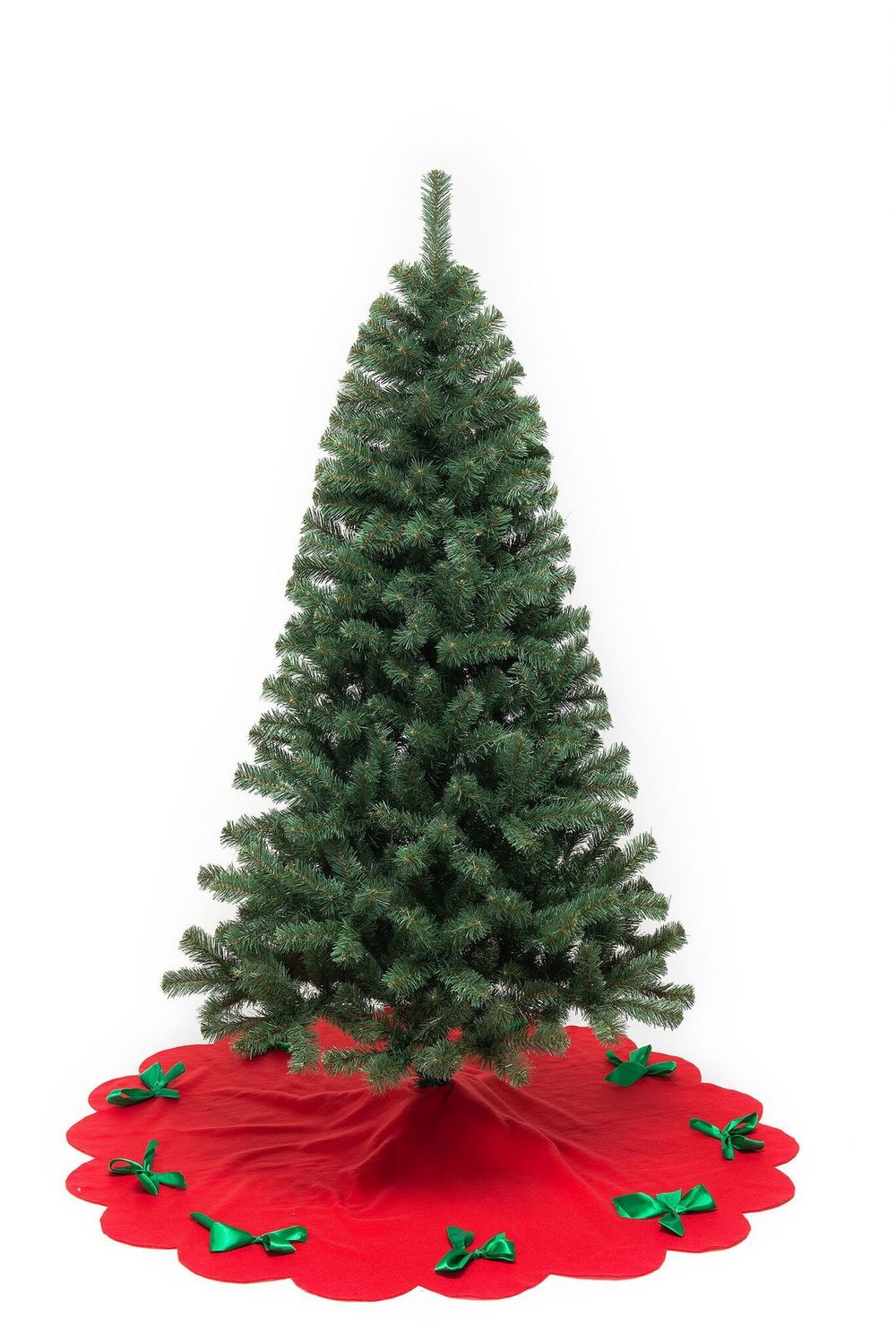 Ель искусственная «Барская» (пвх) 210 см / 2.1 м