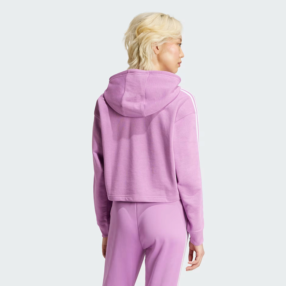 Женская толстовка Adidas 3S SHORT HOODIE PREPUR