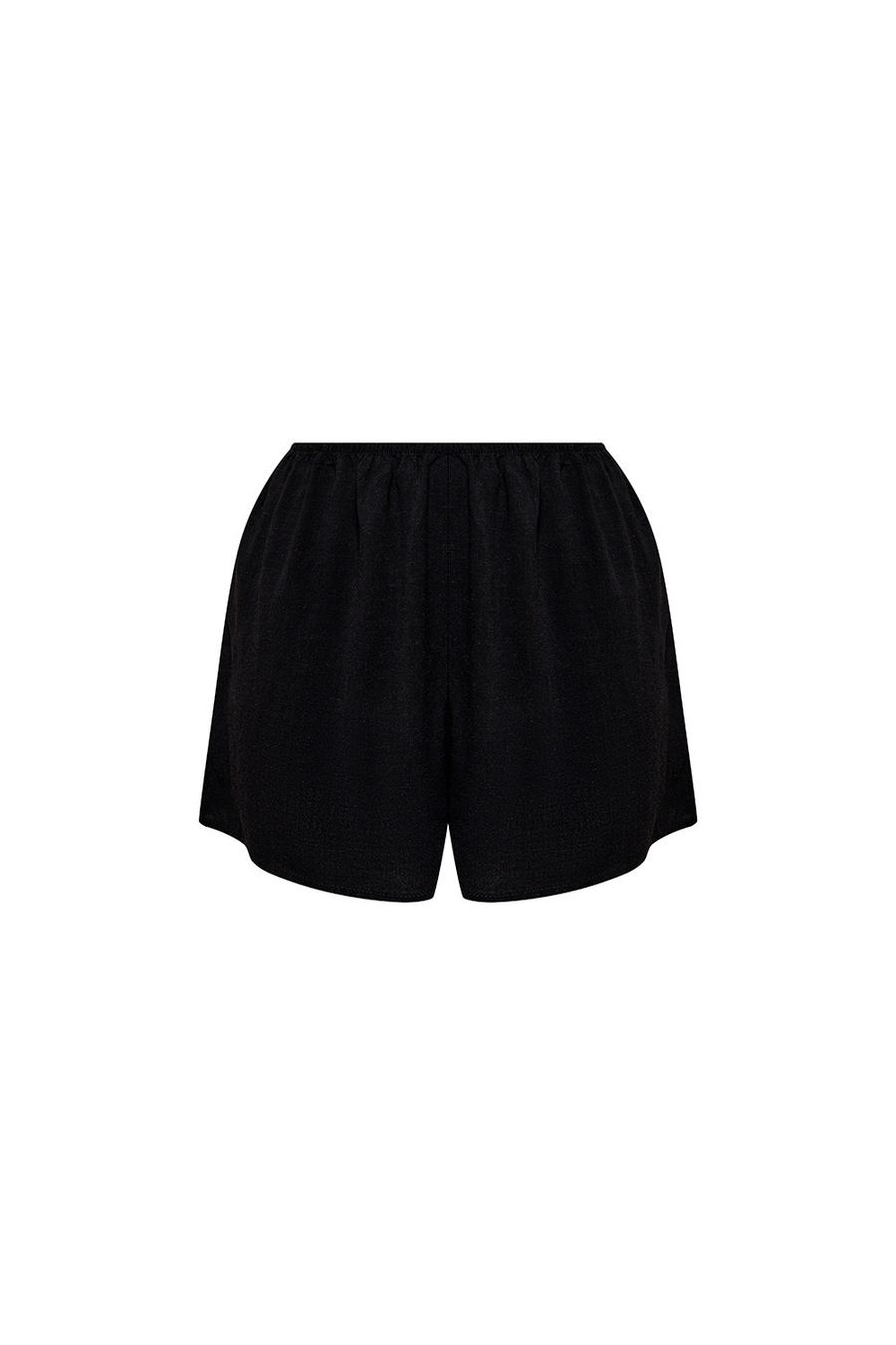 Шорты на тонкой резинке MYKONOS Чёрный