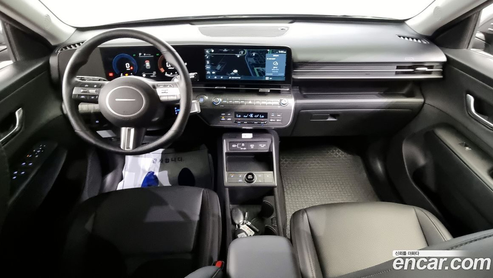 Hyundai KONA (SX2) Бензин 1.6 Turbo 4WD (04.2023)