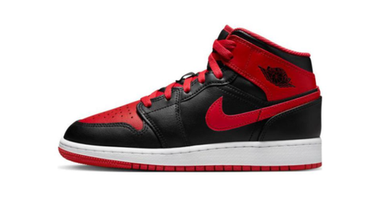 Женские кроссовки Air Jordan 1 mid "alternate bred" DQ8423-060