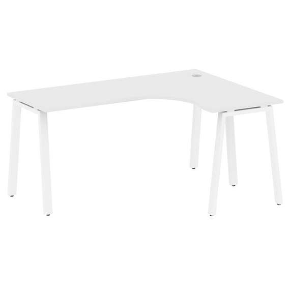 Метал Систем Стол криволинейный правый на А-образном м/к БА.СА-4 (R)  1600*1200*75