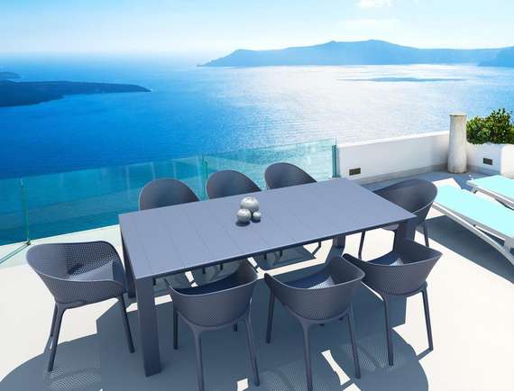 Стул Sky серый