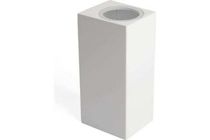 Светильник архитектурный DH051, на стену, 2*GU10 230V, белый Feron