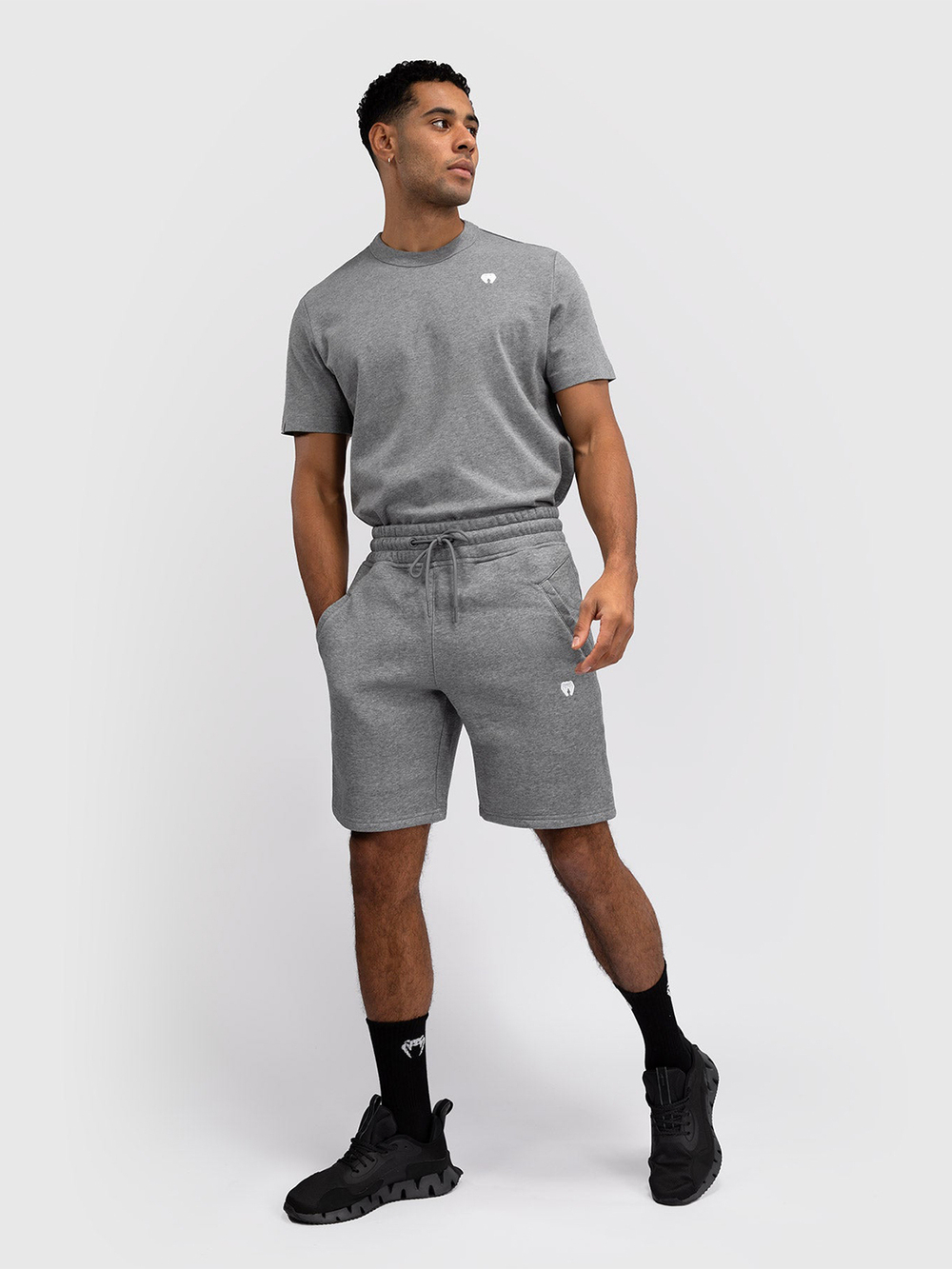 Шорты спортивные Venum Silent Power Cloud Grey