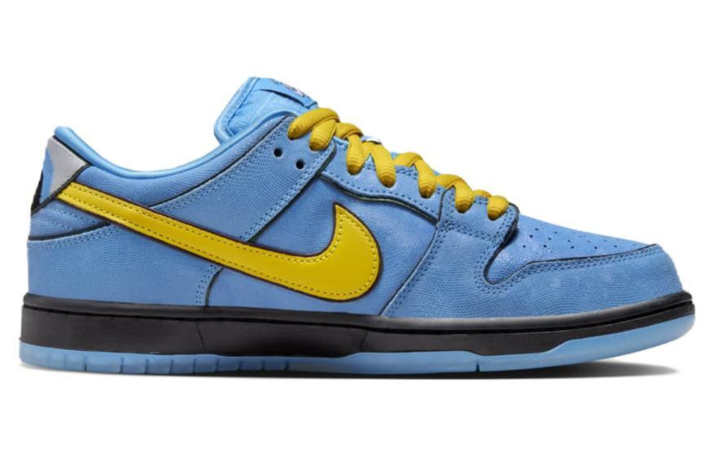 Кроссовки Powerpuff Girls X Nike Dunk Sb