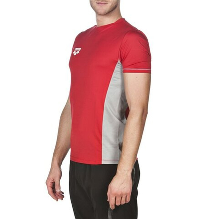 Футболка Arena Team Line Tech S/S Unisex (красная)