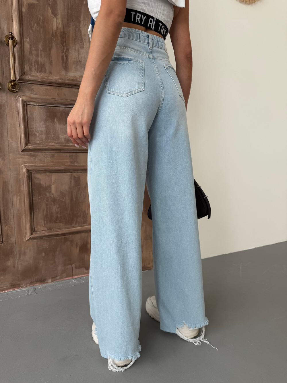 Джинсы женские 4805