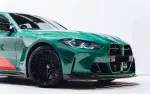 Карбоновая губа переднего бампера для BMW G80 M3 / G82 M4 2020+ БМВ