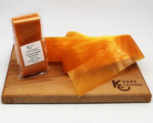 Коллагеновая оболочка для варено-копченых колбас и ветчин (65 мм.) - 10 метров.