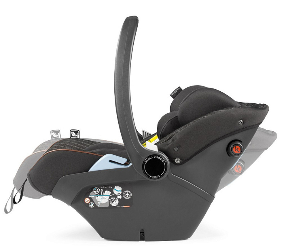 Автокресло Peg Perego Primo Viaggio Lounge Fiat 500