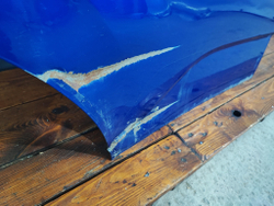 Дверь задняя правая Kia Soul 3 (SK3) 19-нв Б/У Оригинал 77004K0000