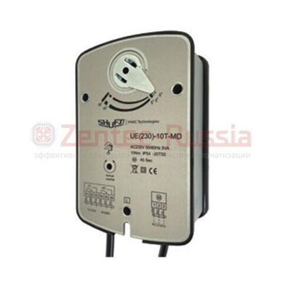 Электропривод для противопожарных клапанов Shuft UE(24)-10T-MD