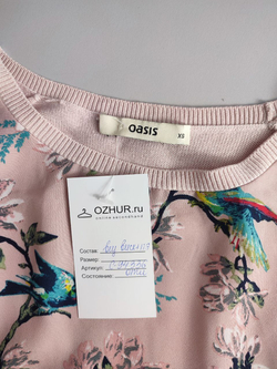 Джемпер Oasis нежный 42 размер