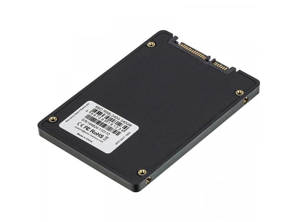 SSD накопитель AMD Radeon R5 240ГБ, 2.5" SATA, SATA III, [R5SL240G]