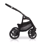 Коляска  BELLA (3 в 1) (RIKO BASIC) 07 коричневый-бежевый