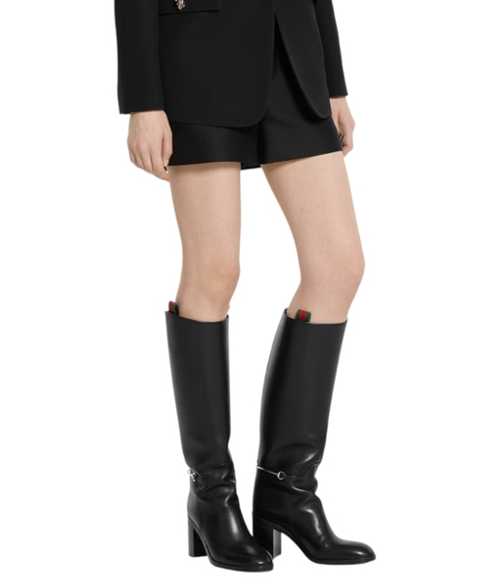 Сапоги с деталью Horsebit