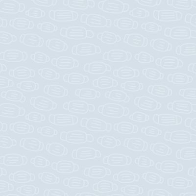 Маски голубые