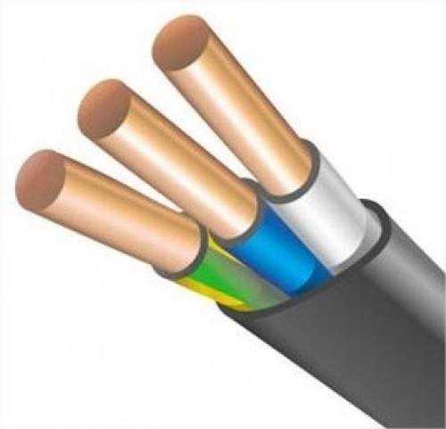 Провод ВВГнг 3*6