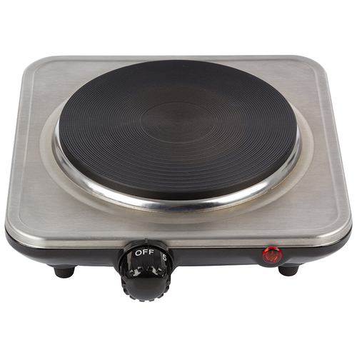 Плитка электрическая Матрена МА-061 сталь (101185)