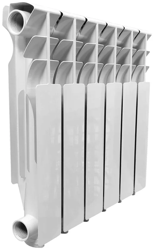 Радиатор алюмин Валфекс оптима 350/80 10 секций