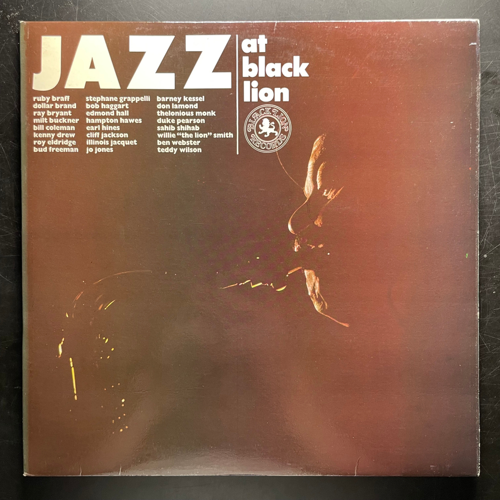 Сборник Jazz At Black Lion 2LP (Англия 1972г.)