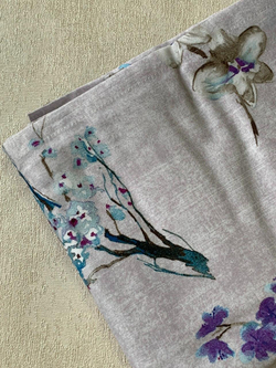 Скатерть 150x230 Tag House 3620 Teflon Azzuro