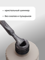 Capellis Гель лак для ногтей кошачий глаз с шиммером №01 15мл