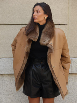 Двусторонняя дубленка Marilyn