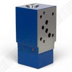 ZDC10P-2X/XL - Компенсатор давления Ду10 модульный, двухлинейный, в канале Р