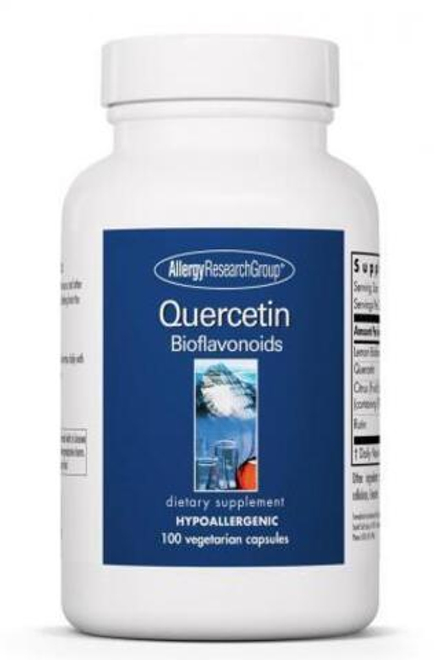 Quercetin Bioflavonoids 100 капсул Allergy Research Group