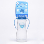 Бутылочка для кормления «Любимый сыночек» детская приталенная, с ручками, 250 мл, от 0 мес. 2969799