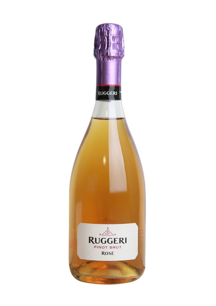 Вино игристое Ruggeri Rose`Di Pinot brut 12%